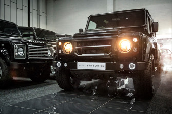 The End Edition Land Rover Defender Chelsea Truck Company