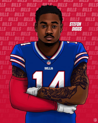 Nfl On Instagram Heading To The Buffalobills Stefondiggs