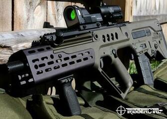 Iwi Tavor Wallpaper Weapons Hq Pictures 4k