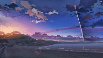 Centimeters Per Second Wallpaper Popycore