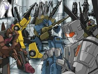 Transformers Matrix Wallpaper Combaticons G1