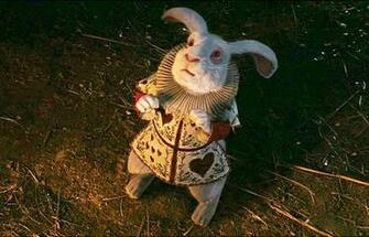 Down The Rabbit Hole With Tim Burton S Alice In Wonderland Slide