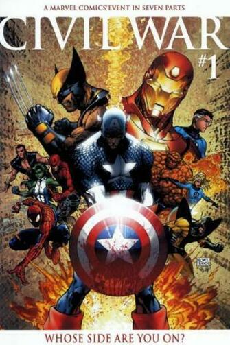 Background Pictures Vidzshare Net Civil War Marvel Comics Wallpaper