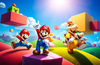 Mario Bros Wallpaper HD