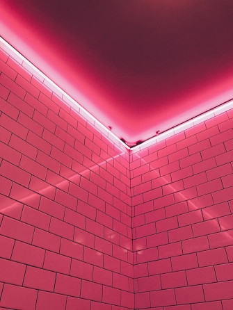 Pink And White Wallpaper