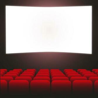 Creative Theater Background Vector