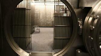Bank Vault HD Wallpaper Background