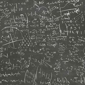 Brewster Chalkboard Black Equation Wallpaper Wp0090403 The Home