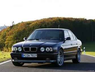 Bmw M5 Sedan E34 Wallpaper