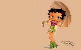 Betty Boop Desktop Wallpaper Wppsource