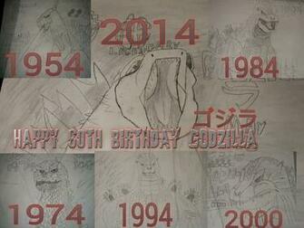 Happy BirtHDay Godzilla Quotesclub