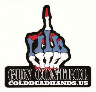Gun Control Weapon Politics Anarchy Protest Political