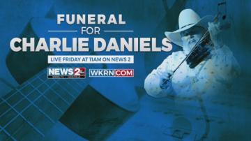 Funeral Held For Country Music Legend Charlie Daniels Wjtv