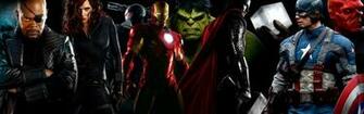 Collage I Made To Show My Excitement For The Upcoming Avengers Movie