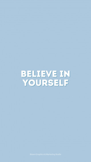 Cute Pastel Blue Aesthetic Wallpaper