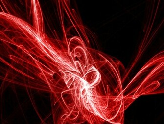 Red And Black Abstract