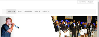 Header My Logo And Background Color Not Showing Up Stack Overflow