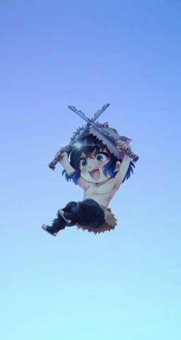 Inosuke Wallpaper For Mobile Phone Tablet Desktop Computer And