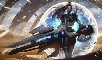 Pulsefire Caitlyn Lol Wallpaper