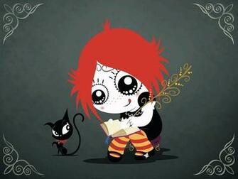 Ideas About Ruby Gloom Tim Burton Art