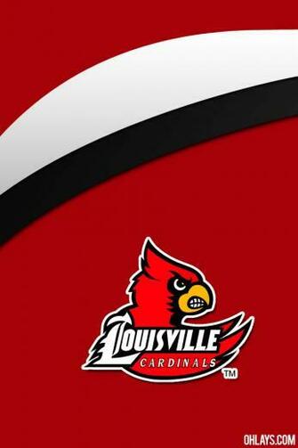 Louisville Cardinals iPhone Wallpaper