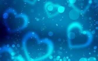 Blue Hearts Cool Love Ololoshenka Heart Wallpaper Sparkle
