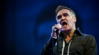 Morrissey Backdrop Wallpaper