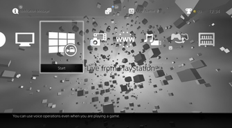 Ps4 Custom Dynamic Themes Available If You Have A Devkit Some Nice