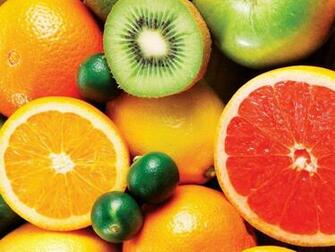 Juicy Fruits Widescreen HD Wallpaper