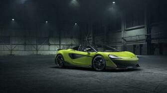 Mclaren 600lt Spider Wallpaper HD Car Id