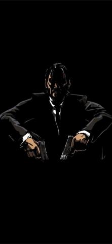 John Wick Baba Yaga 4k Johnwick Movies Artwork Hype