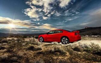 Wallpaper Cars Dodge Charger Srt8 High