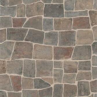 Grey Slate Path Flagstone Brewster Scrubbable Wallpaper