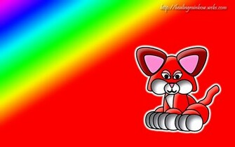 Cute Red Wallpaper