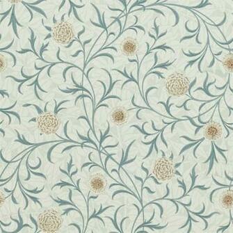 Wallpaper William Morris Co Archive Scroll