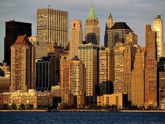 Wallpaper Clubs New York City Buildings From River