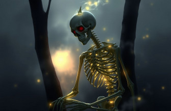 Live Skeleton Wallpaper