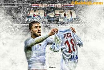 Nabil Fekir Photo Mobile Wallpaper