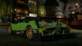 Cars Pagani Zonda Wallpaper High Quality