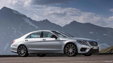 Mercedes Benz S63 Amg W222 Side Caricos