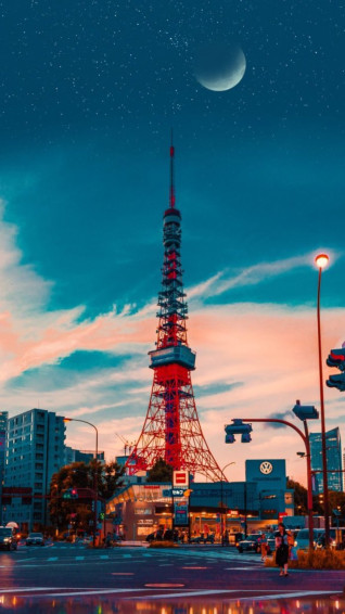 Tokyo City Wallpaper Top Best Hq
