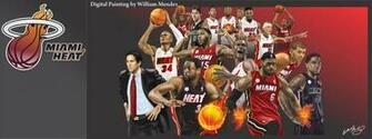 Wallpaper Plain Miami Heat By Will787pr