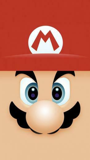 Ios7 Super Mario Hi Parallax HD iPhone iPad Wallpaper