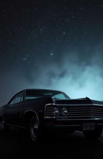 Supernatural Impala Wallpaper