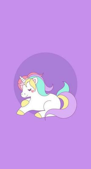 Best Wallpaper Rainbows Unicorns Image On
