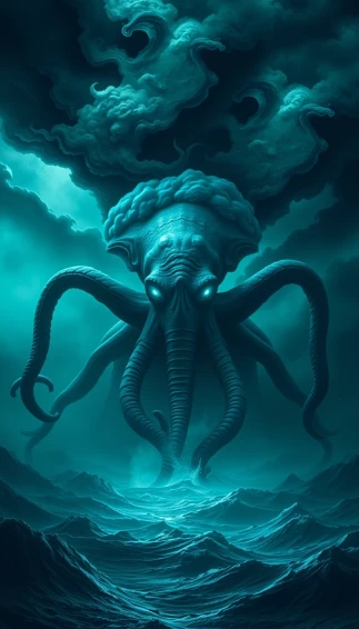 Cthulhu Phone Wallpaper