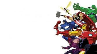 Avengers BirtHDay Invitations Wallpaper