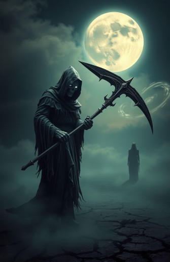 Badass Grim Reaper Wallpaper