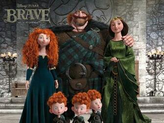 Brave Merida Wallpaper