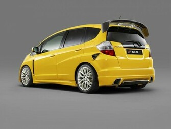 Wallpaper Japanese Tuning Car Mugen Fit F154sc Honda